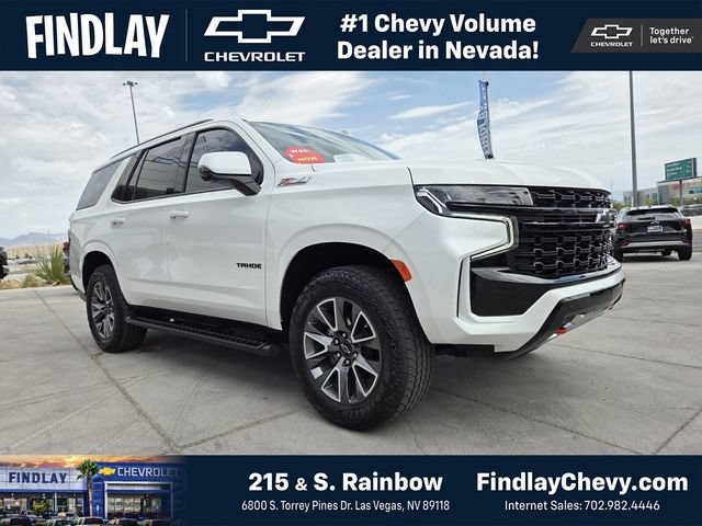 Certified Used 2024 Iridescent Pearl Tricoat Chevrolet Z71 image 1