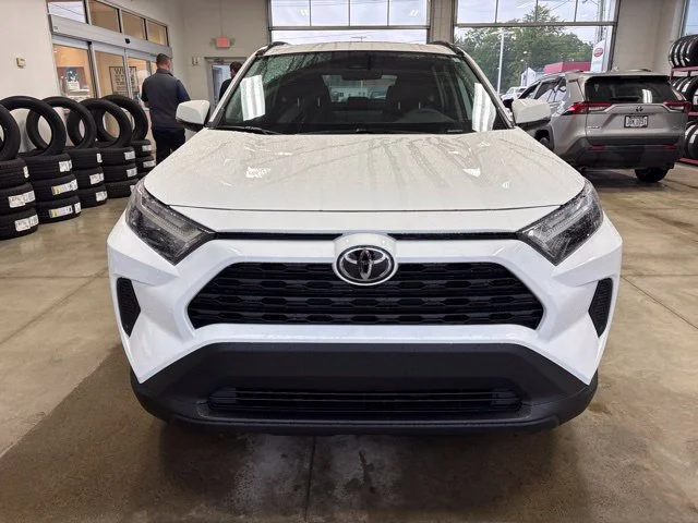 Certified Used 2025 White Toyota XLE image 2