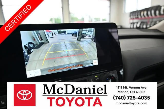 Certified Used 2026 Black Toyota XLE image 17
