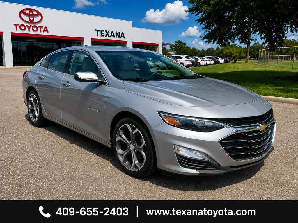 Pre-Owned 2024 Chevrolet Malibu LT FWD 4D Sedan