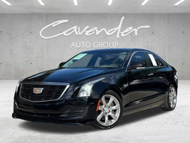 2015 Cadillac ATS 2.0T Luxury Collection RWD's photo