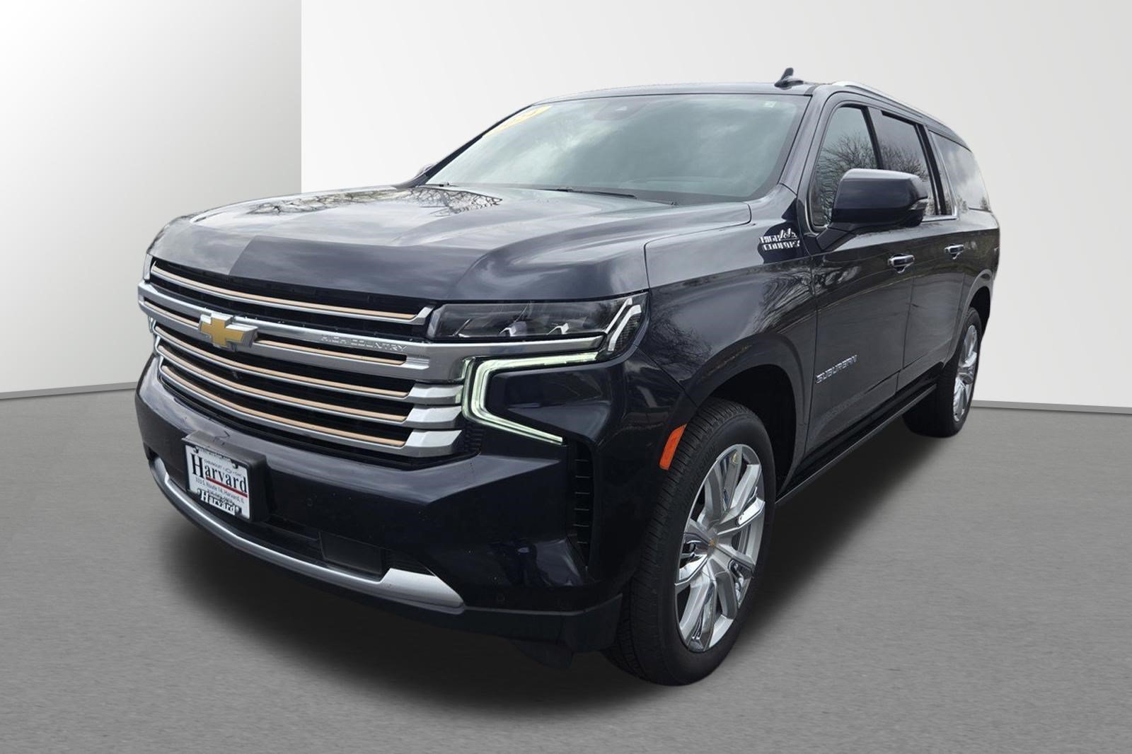 Certified Used 2024 Midnight Blue Metallic Chevrolet High Country image 3