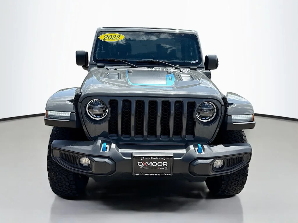 Used 2022 Sting-Gray Clearcoat Jeep Unlimited Rubicon image 2