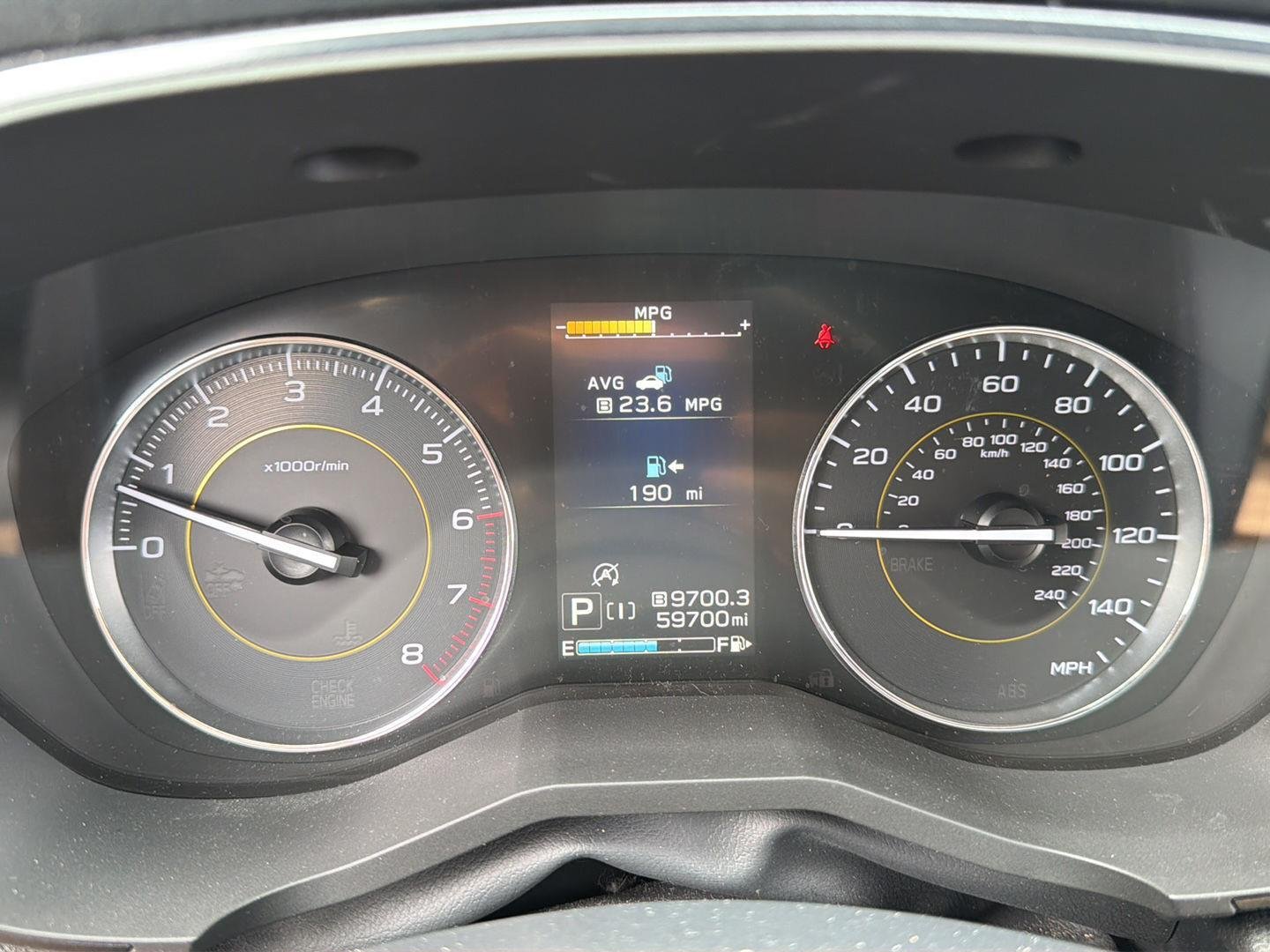 Used 2021 Crystal White Pearl Subaru Sport image 15