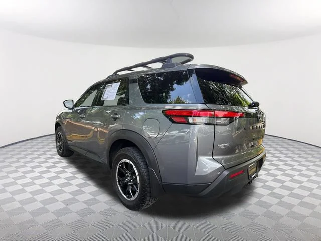 Used 2024 Gray Nissan Rock Creek 4WD image 7