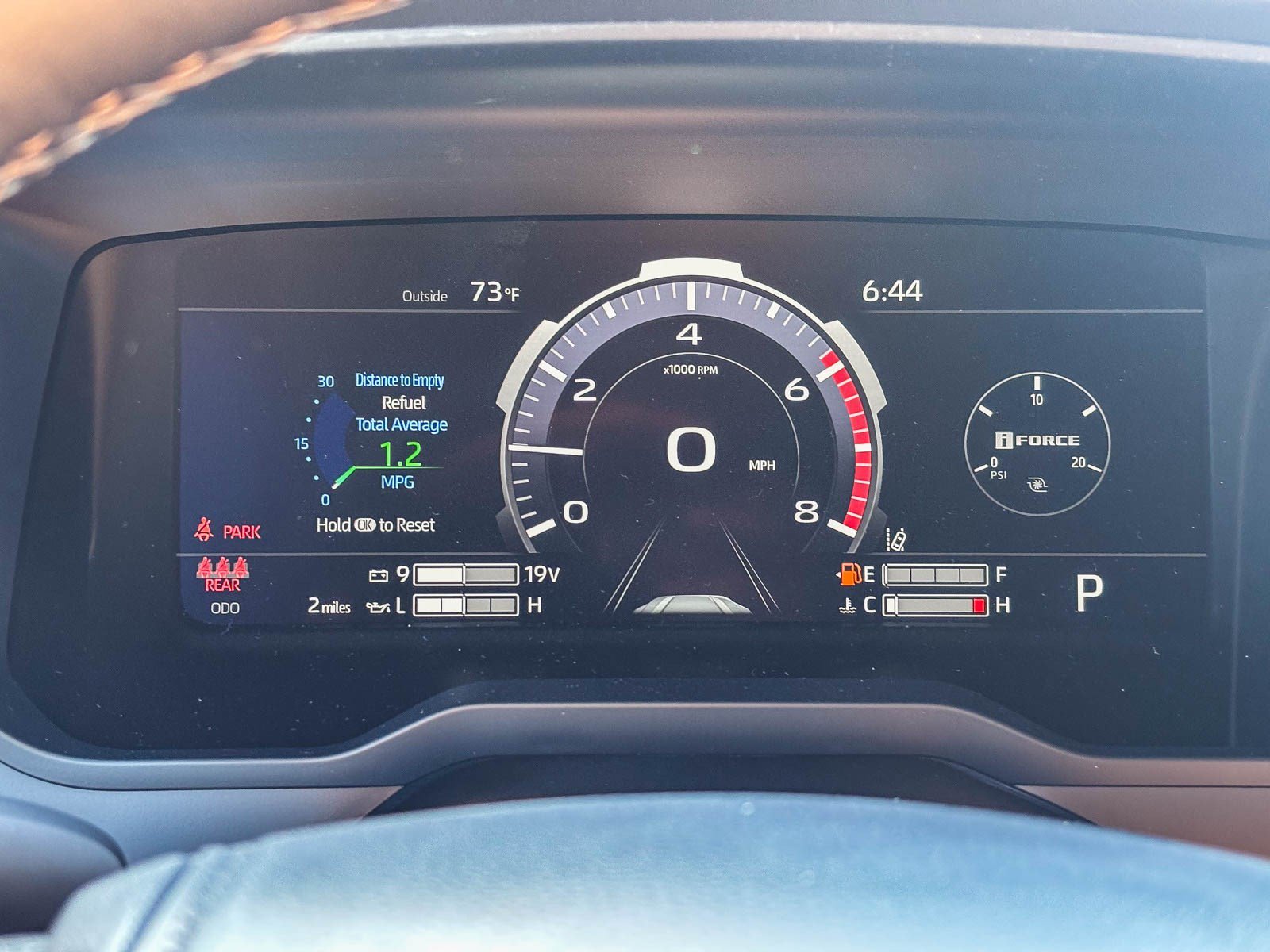 New 2026 Wind Chill Pearl <sup>1</sup> Toyota  1794 Edition image 26
