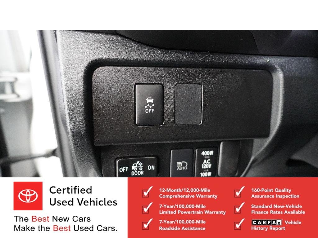 Certified Used 2021 Super White Toyota TRD Off Road image 15