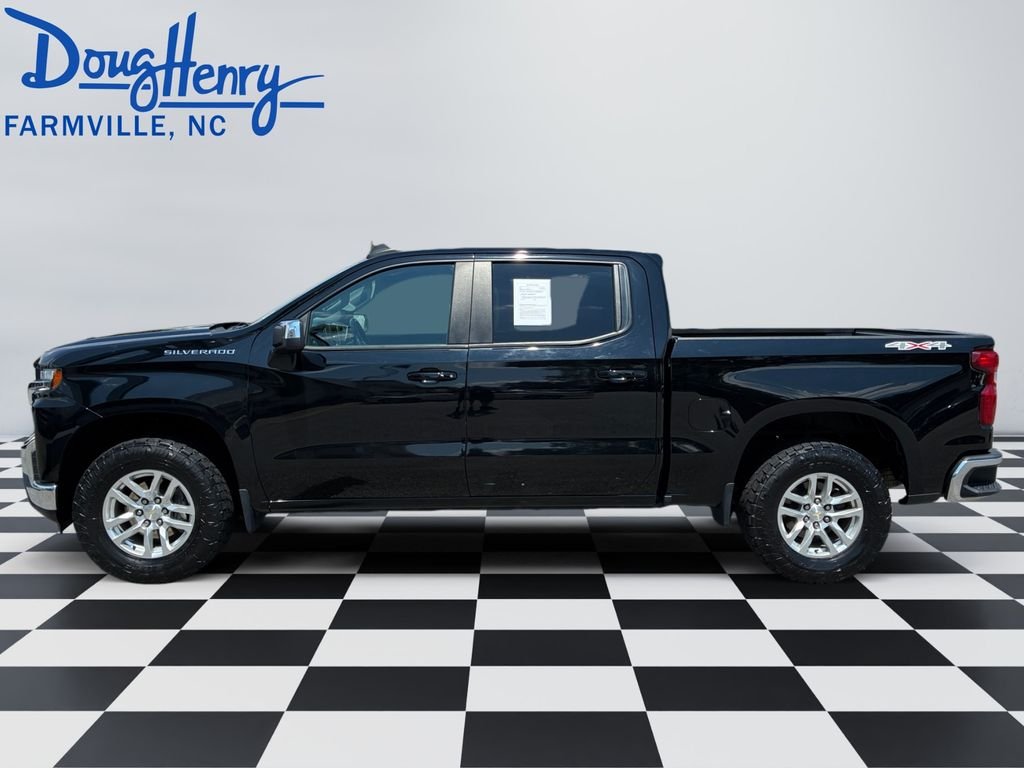 Used 2021 Black Chevrolet LT image 2