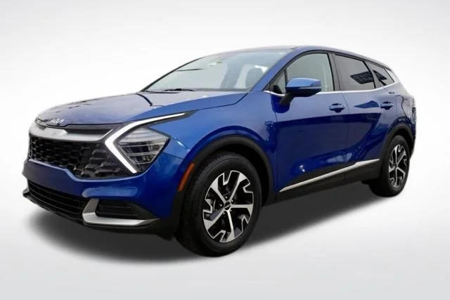 Used 2025 Blue Kia EX image 5
