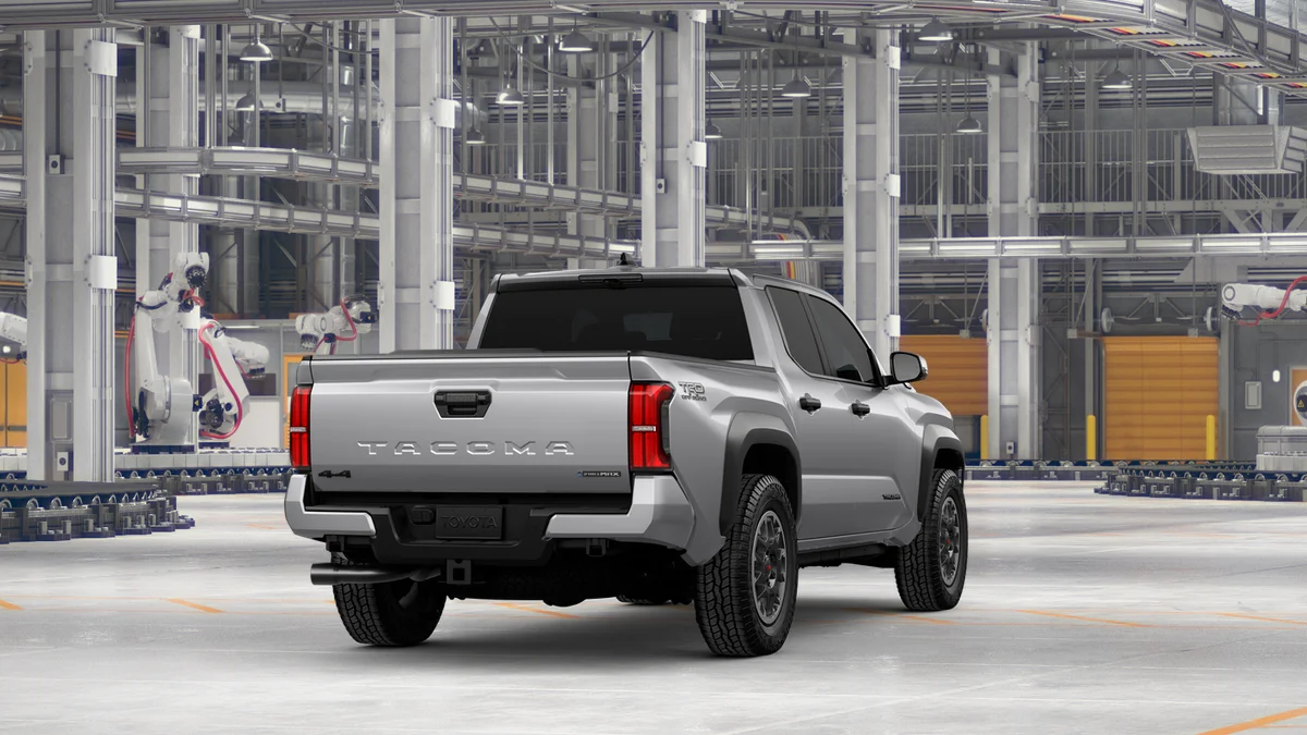 New 2026 Celestial Silver Metallic Toyota TRD Off-Road i-FORCE MAX image 9