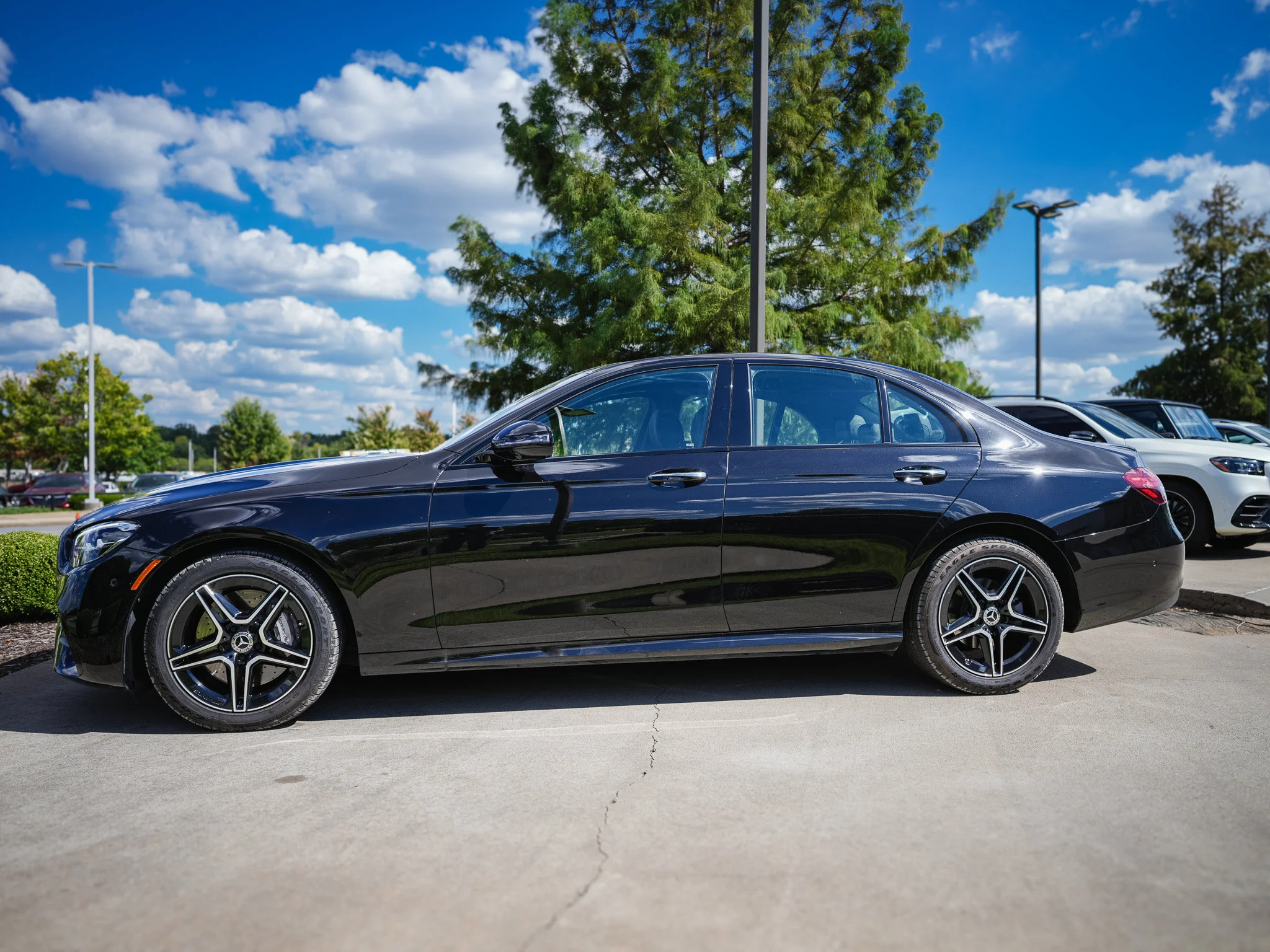 Certified Used 2023 Obsidian Black Mercedes-Benz E 350 image 10