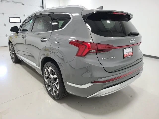 Used 2023 Hampton Gray Hyundai Calligraphy image 4