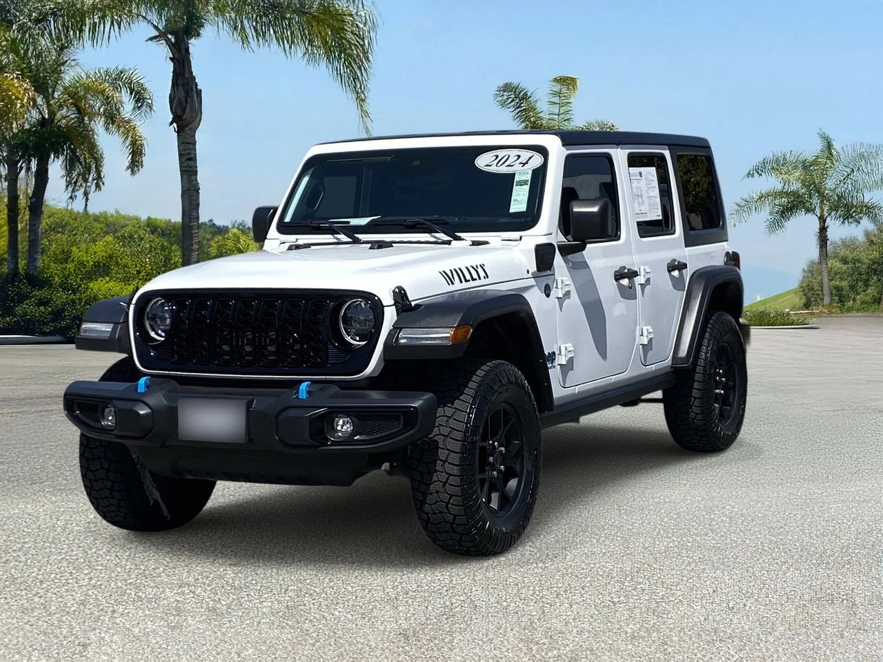 2024 Jeep Wrangler 4xe