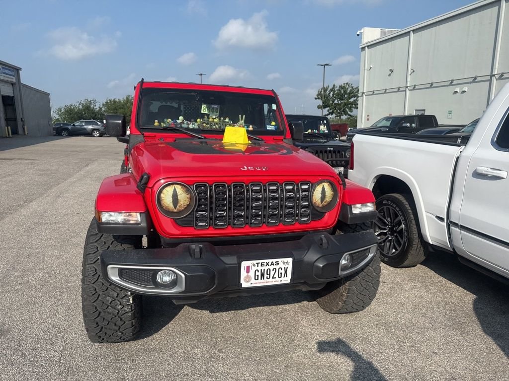 Used 2024 Red Jeep Sport image 4