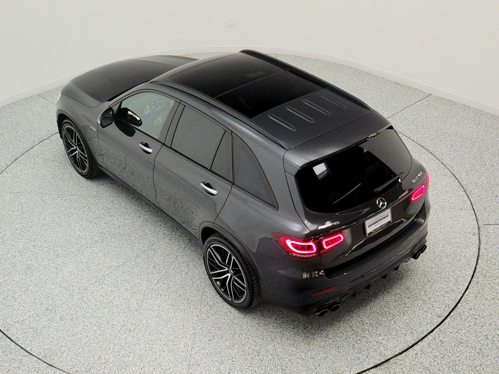 Certified Used 2021 Graphite Grey Metallic Mercedes-Benz AMG® GLC 43 4MATIC SUV image 29