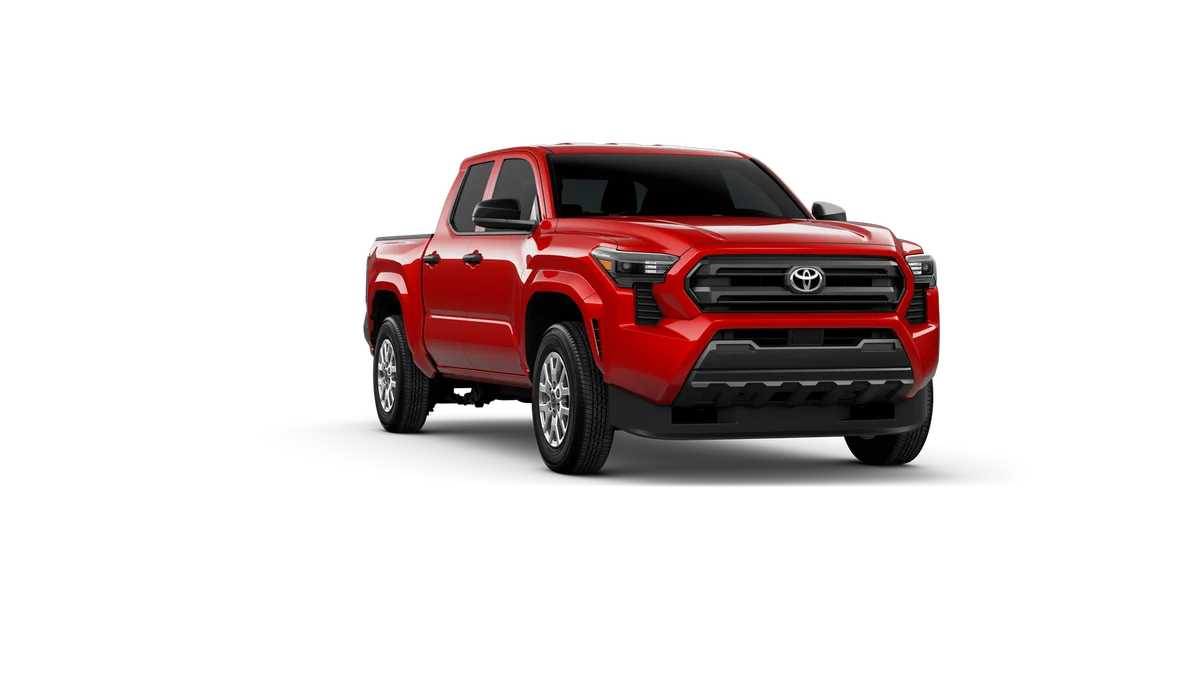 New 2026 Supersonic Red Toyota SR image 16