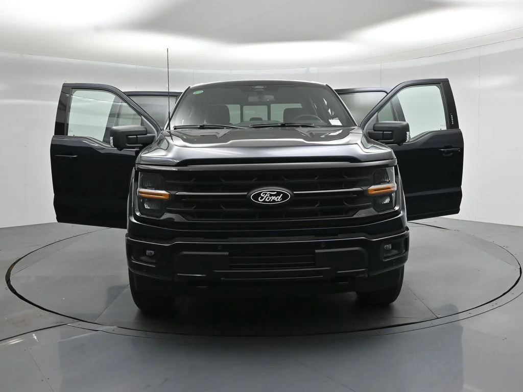 New 2026 Antimatter Blue Metallic Ford XLT image 30
