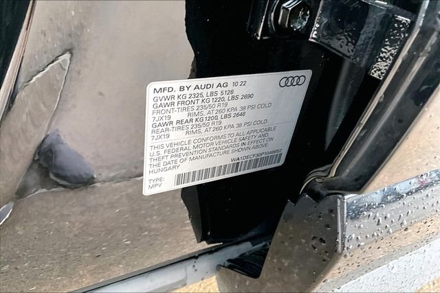 Used 2023 Black Audi Premium image 35