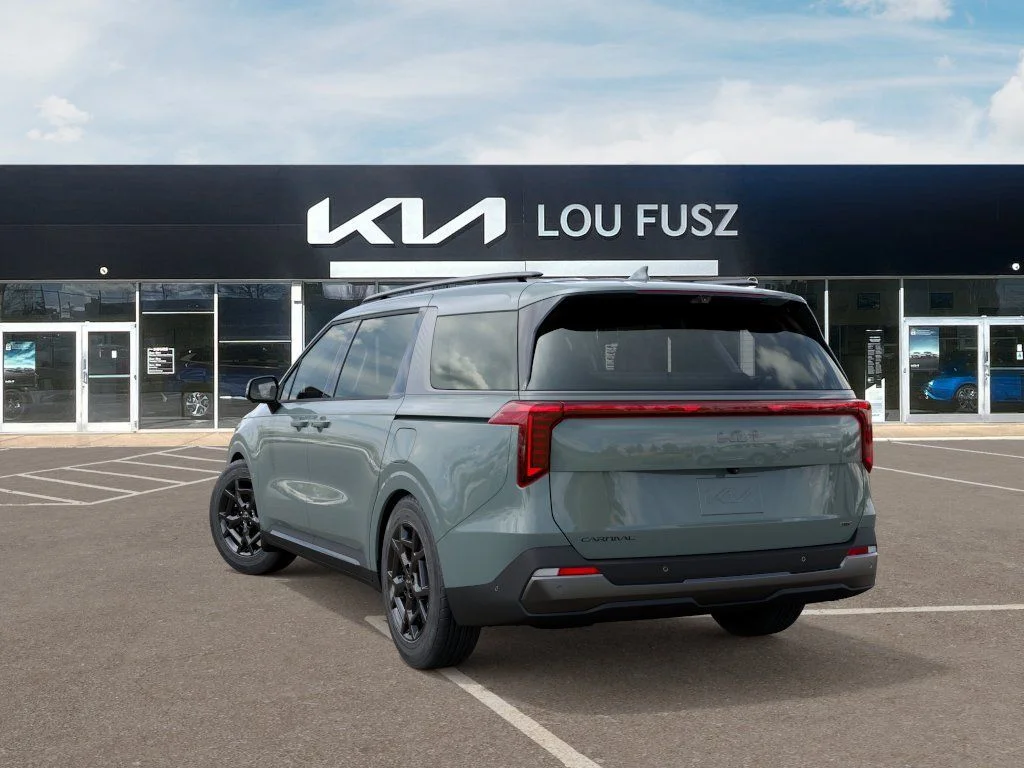 New 2027 Iceberg Green Kia SX Prestige image 4