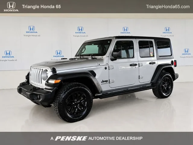 2023|Jeep|Wrangler|Sport S|4D Sport Utility