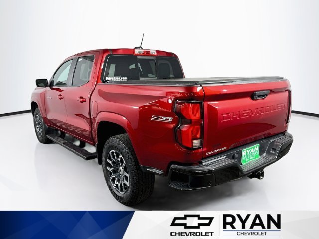 Used 2025 Radiant Red Tintcoat Chevrolet Z71 image 5