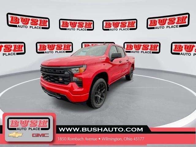 2026 Chevrolet Silverado 1500 Custom - Photo 6