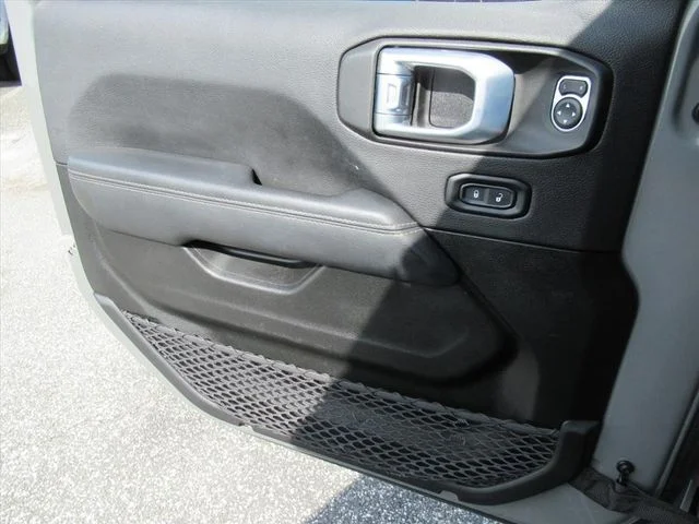 Used 2023 Gray Jeep Overland image 20