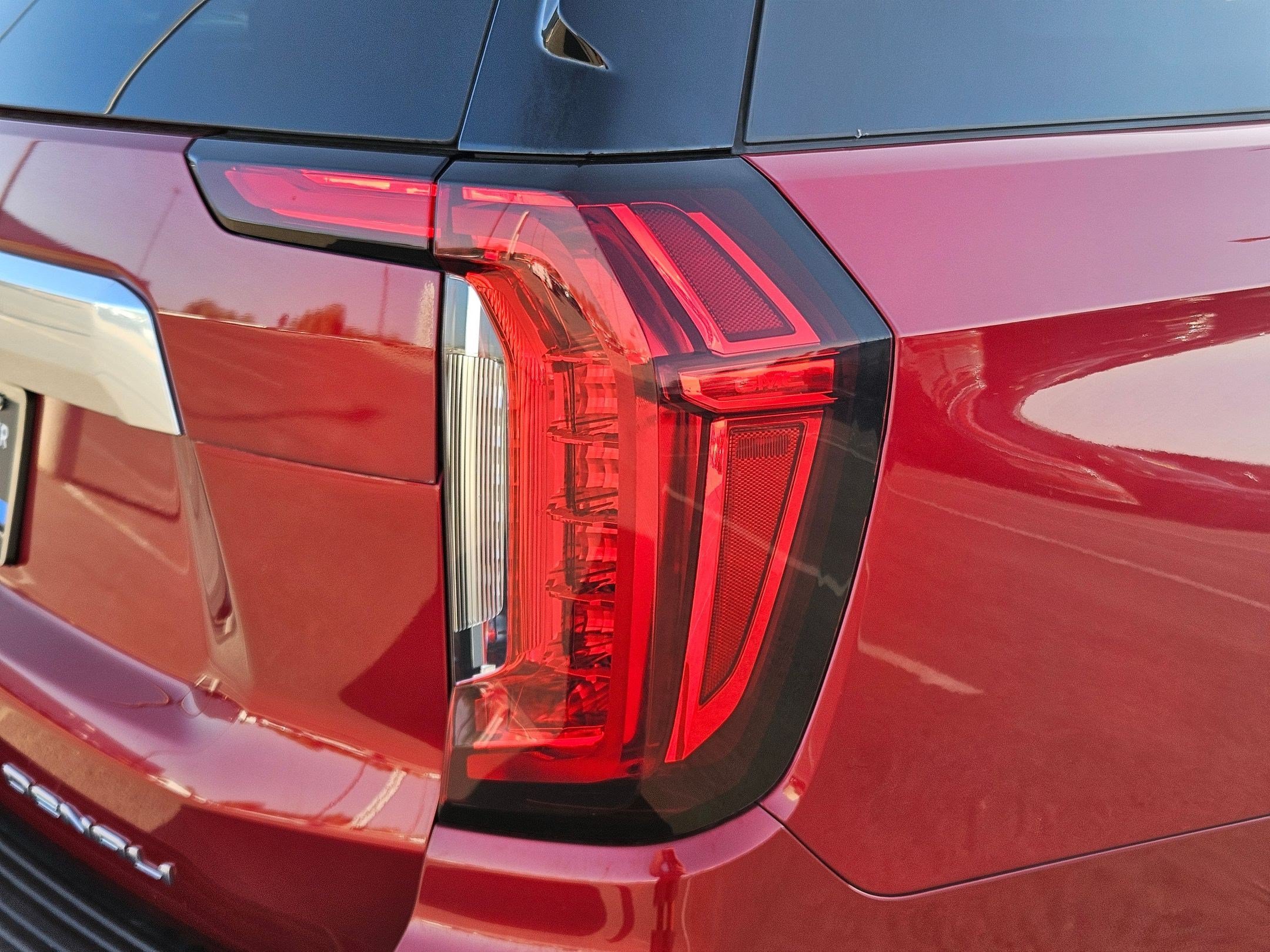Certified Used 2024 Volcanic Red Tintcoat GMC Denali image 12