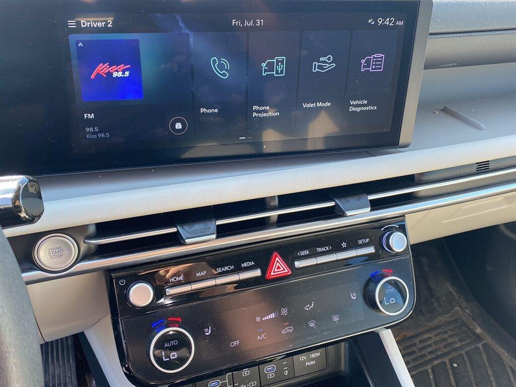 Used 2025 Ecotronic Gray Matte Hyundai SEL image 4