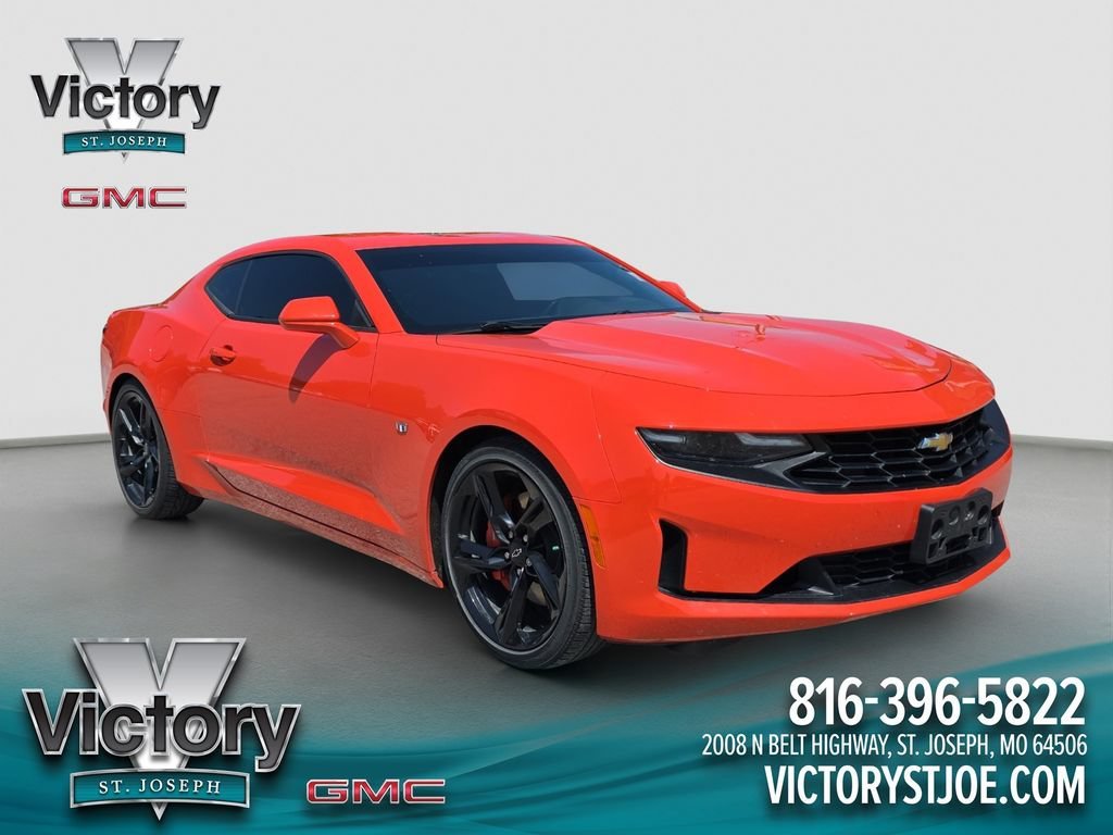 2021 Chevrolet Camaro 1LT
