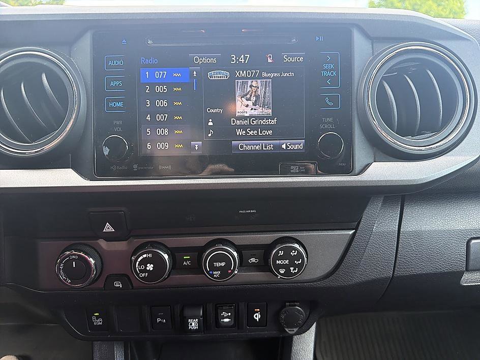 Used 2019 Magnetic Gray Metallic Toyota TRD Off Road image 10