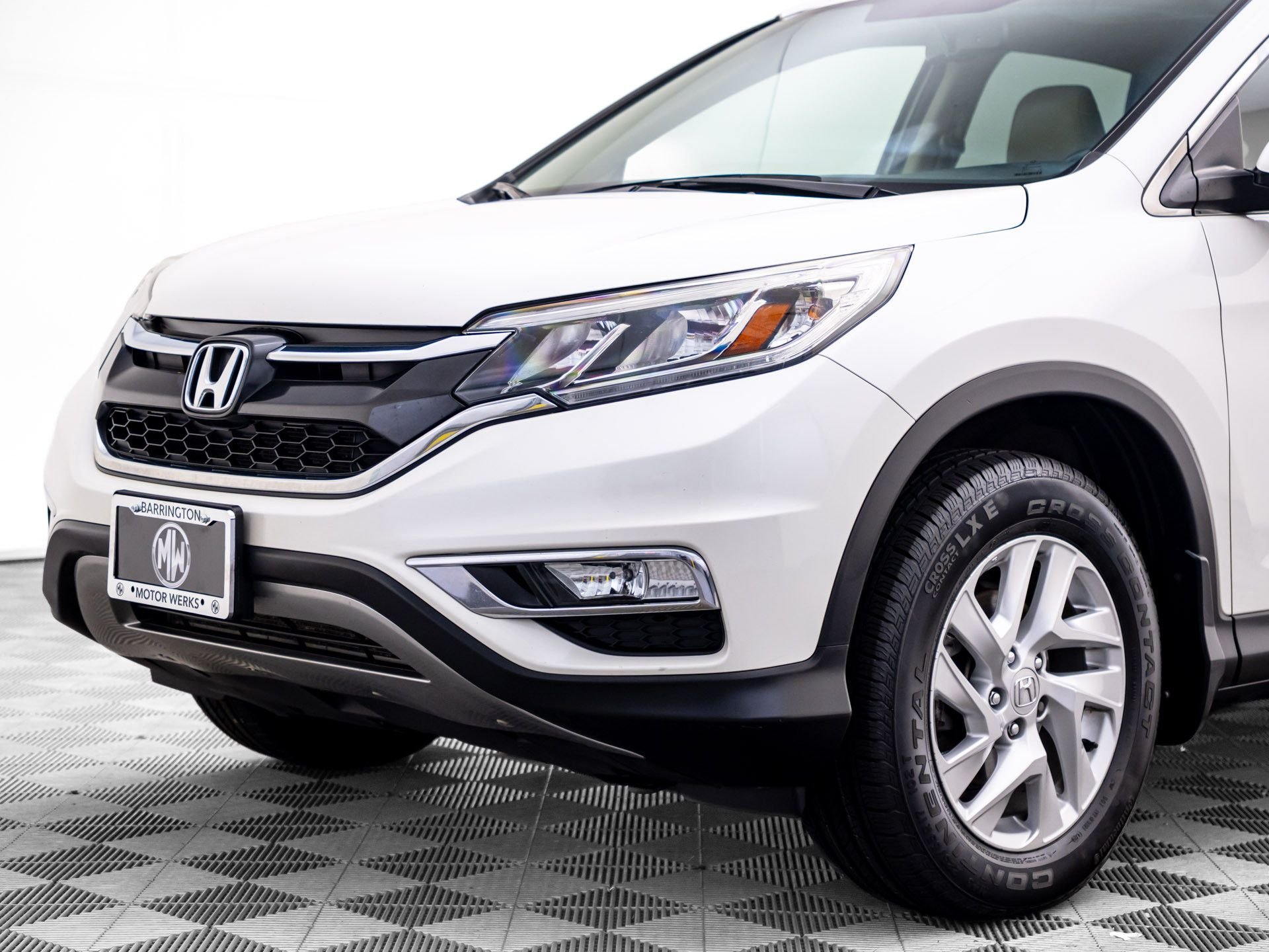 Used 2016 White Honda EX-L image 37