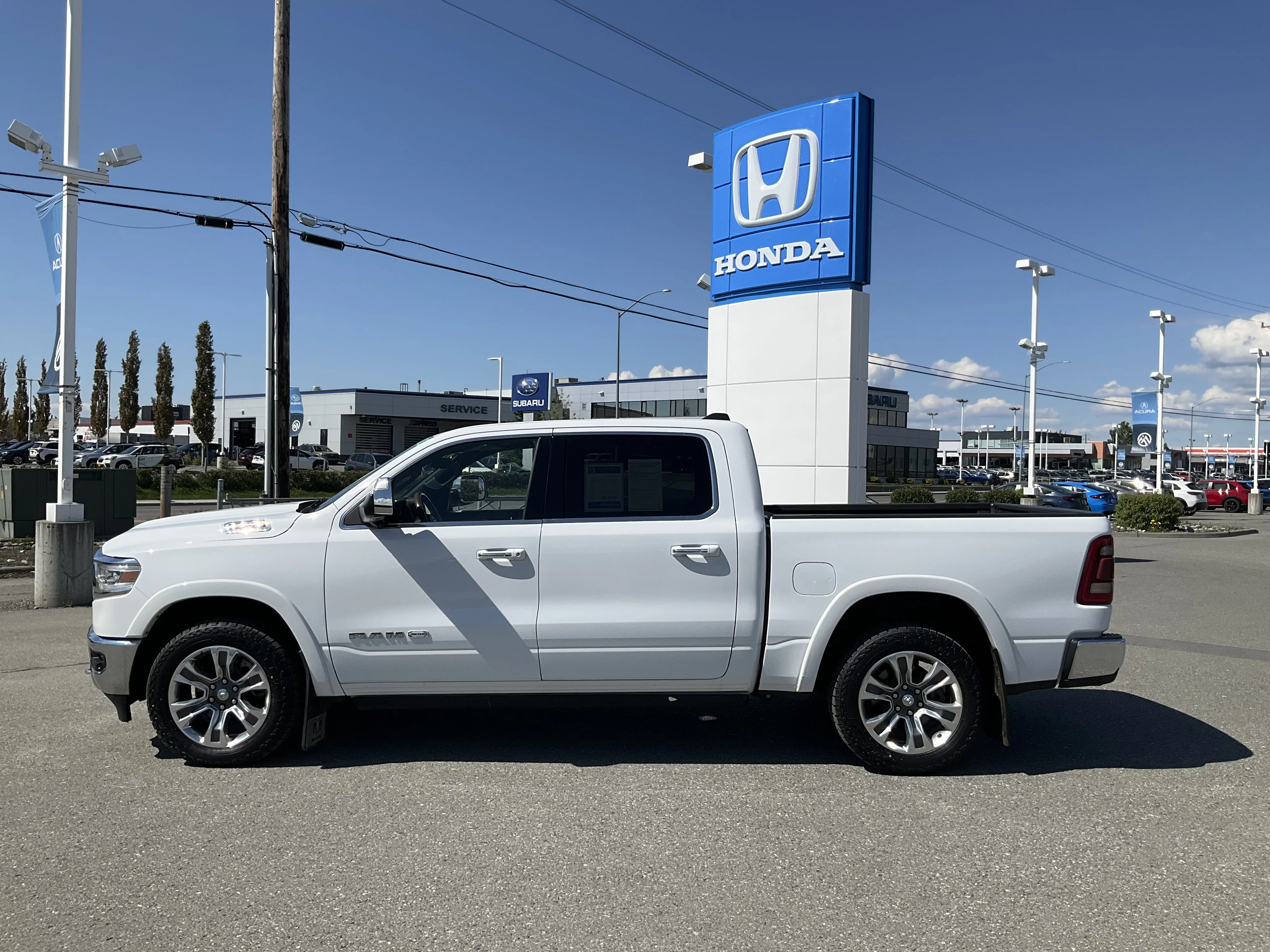 Used 2022 White Ram Limited Longhorn image 3
