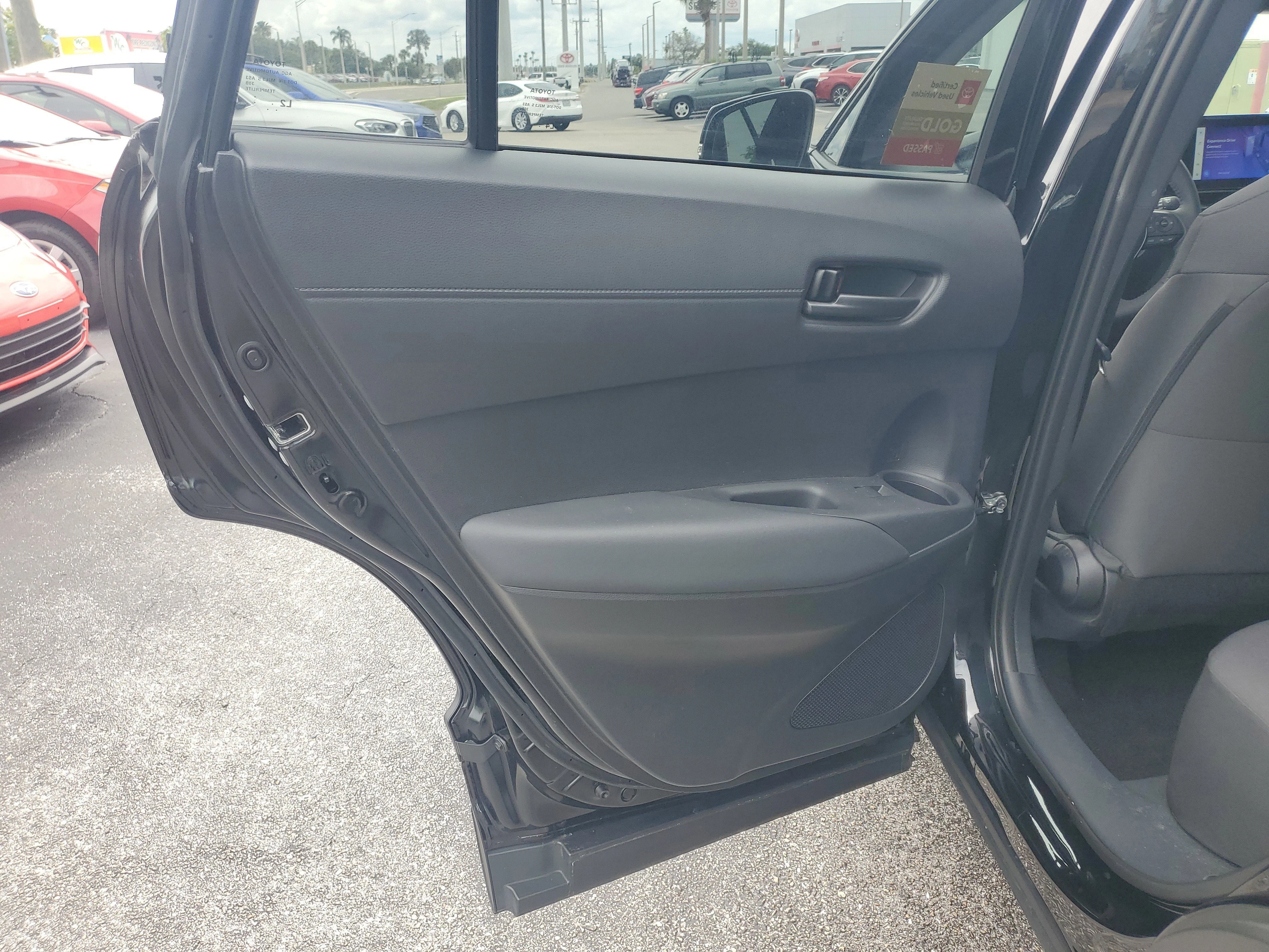 Used 2024 Jet Black Toyota LE image 15
