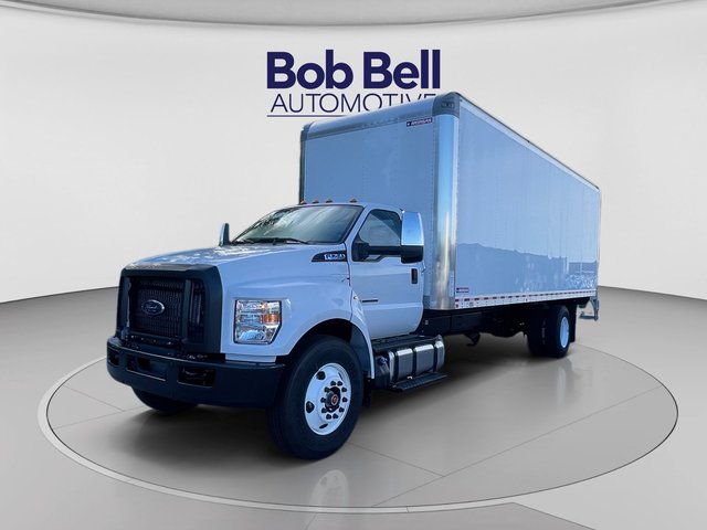 New 2027 Ford F-650-750 F-750 SD Diesel Straight Frame Crew Cab in