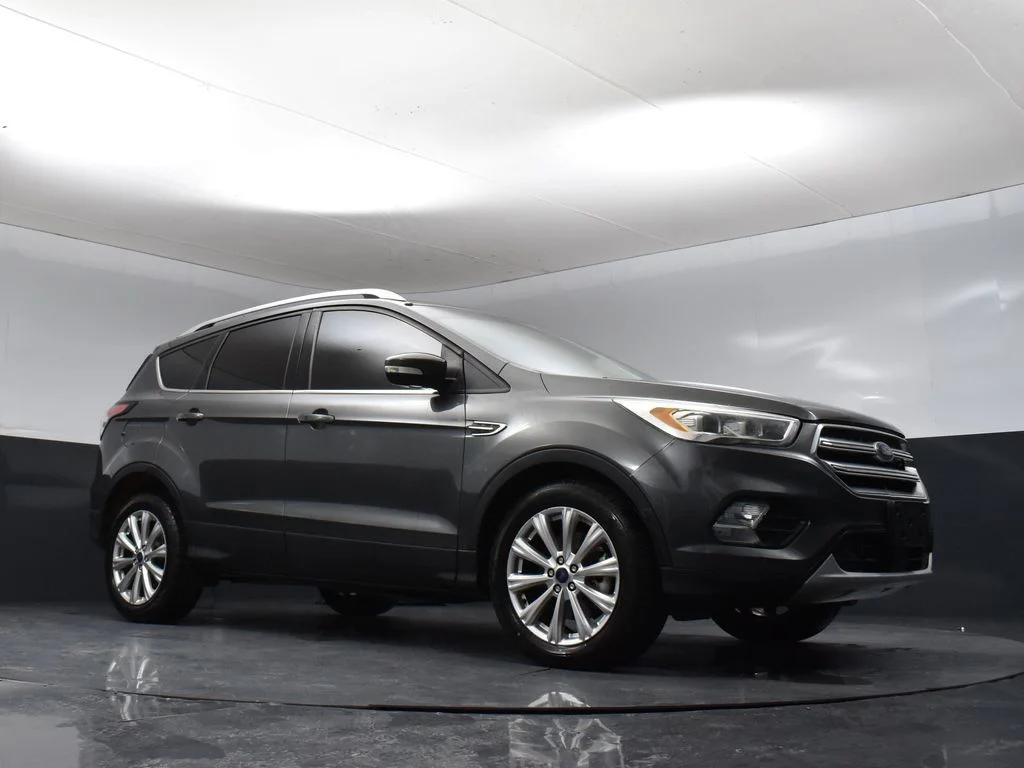 Used 2017 Gray Ford Titanium image 7