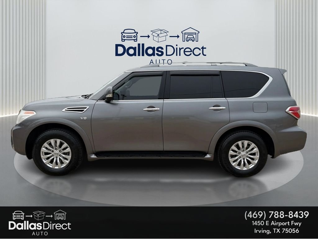 Used 2017 Gun Metallic Nissan SV image 9