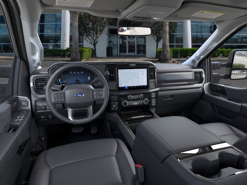 New 2026 Carbonized Gray Metallic Ford LARIAT image 9