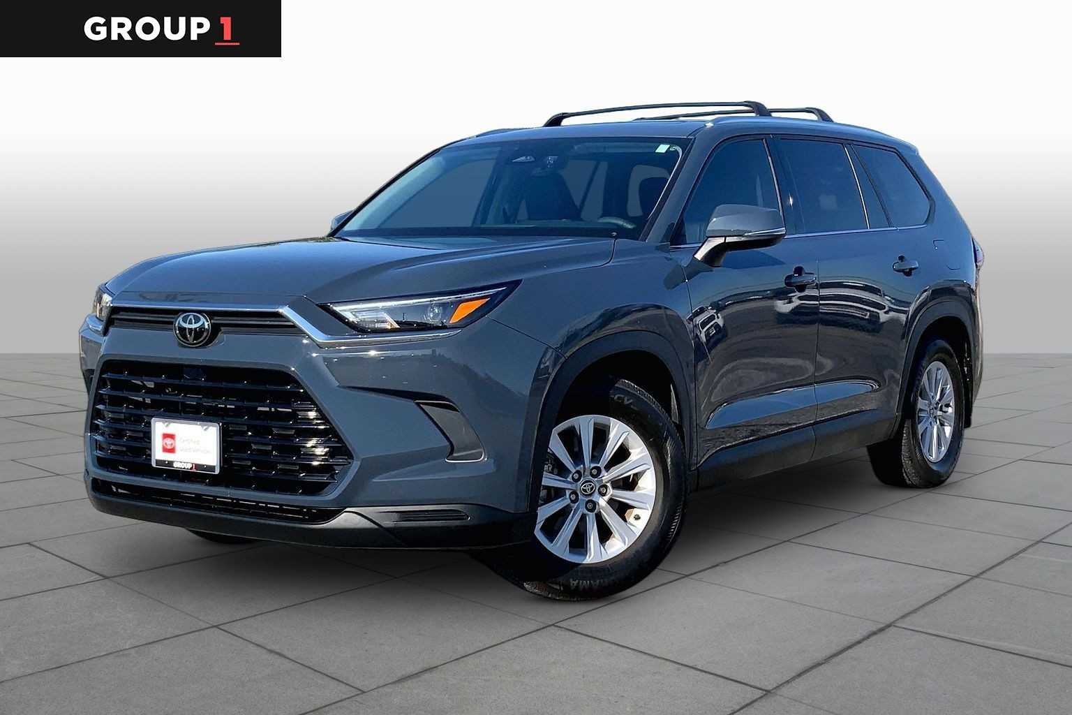 2024 Toyota Grand Highlander XLE