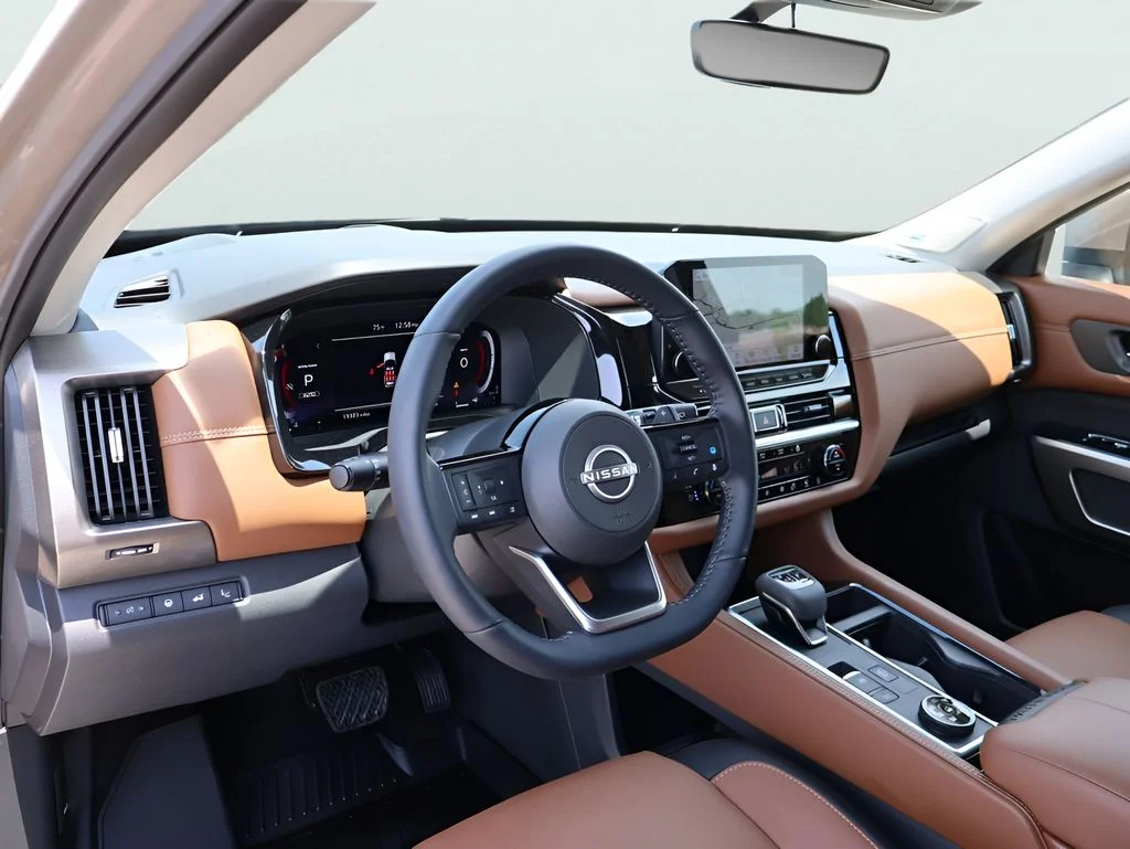 Used 2024 Beige Nissan Platinum image 43