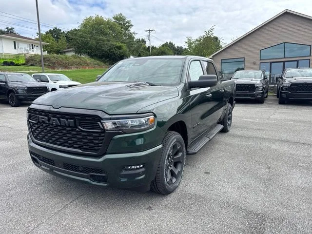 New 2026 Serrano-Green Metallic Exterior Paint RAM Express image 3