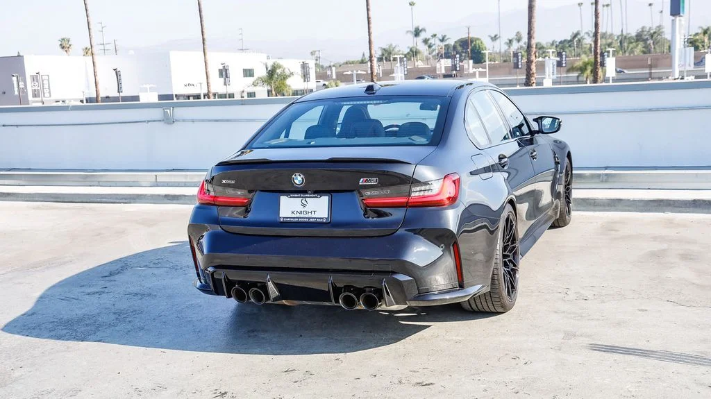 Used 2025 Black BMW Competition image 9