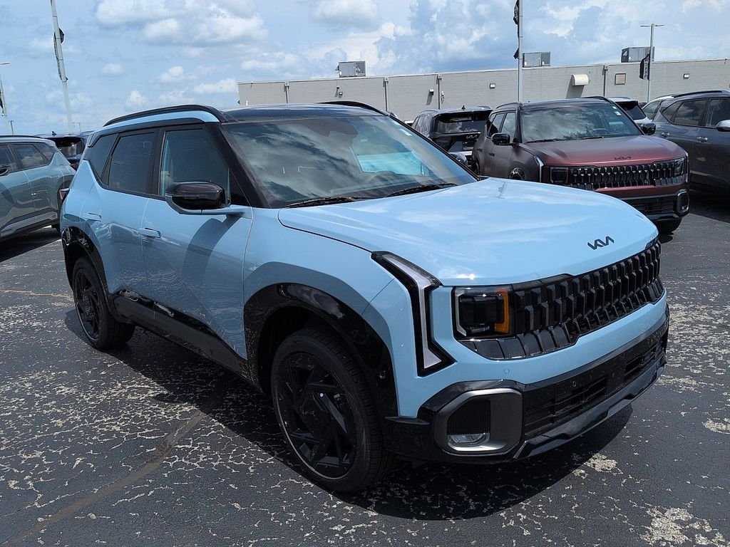 New 2027 Frost Blue Kia X-Line SX image 1