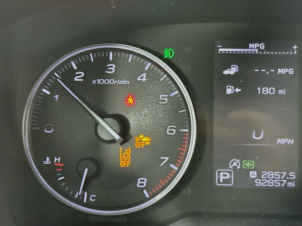 Used 2021 Gray Subaru Limited image 14