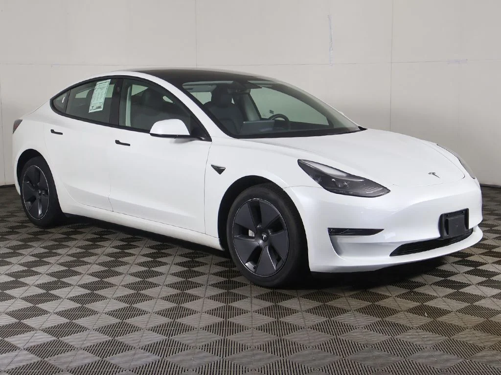 Used 2023 Tesla Model 3 Long Range with VIN 5YJ3E1EB1PF390598 for sale in Bedford, OH