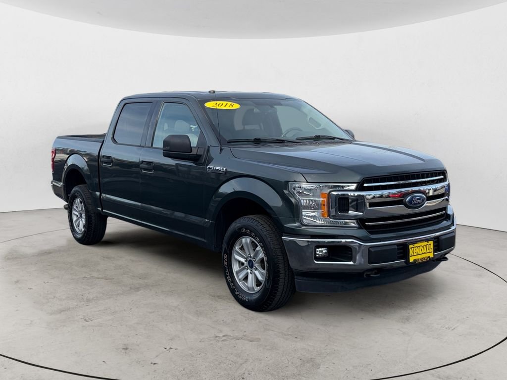 2018 Ford F-150 XLT