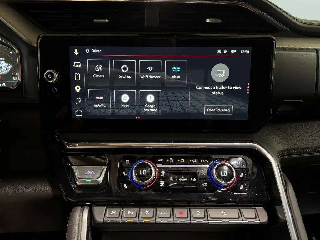 Certified Used 2025 Downpour Metallic GMC Denali image 13