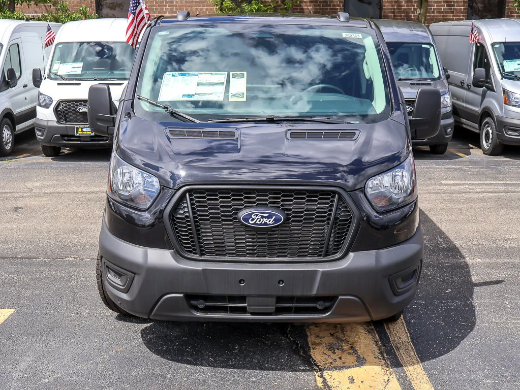 New 2026 Agate Black Metallic Ford T-250 148 Low Rf image 5