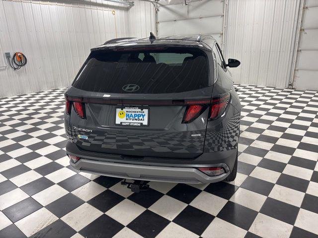 New 2026 Gray Hyundai SEL AWD image 4