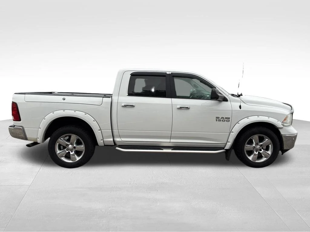 Used 2018 White Ram Big Horn image 7